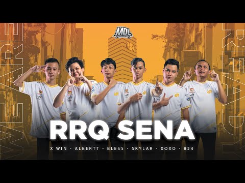 OFFICIAL LINEUP RRQ SENA MDL SEASON 2