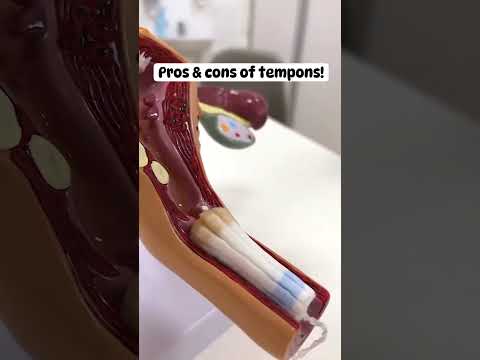 How to use Tampons | What is use of Tampons | how tampon looks like | Pros and cons of tampon |