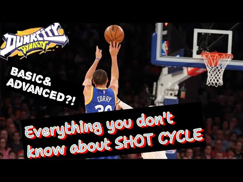 Basic and Advanced Knowledge of Shot Cycle! (applies to every position and helps) Dunk City Dynasty