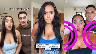 Download lagu Isaac Cervantes & Andrea Lopez Funny TikTok Compilation - Sweet Couple mp3