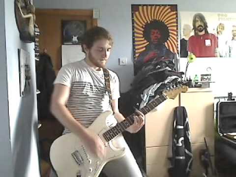 Red Hot Chili Peppers - Sir Psycho Sexy Guitar Cover