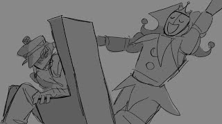 Cabaret // Termination protocol animatic // 007n7 and Noli 