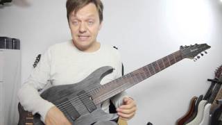 Video thumbnail for Ibanez RGIF8 Video Test / Review in Deutsch by Bernd Kiltz - Gitarrenvideos