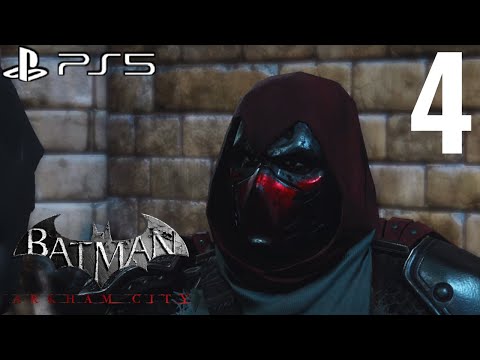 BATMAN ARKHAM CITY REMASTERED PS5 Gameplay Walkthrough Part 4 [1080p 60FPS] - No Commentary
