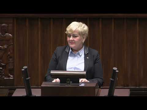 Małgorzata Pępek krytykuje projekt funduszu kompensacyjnego