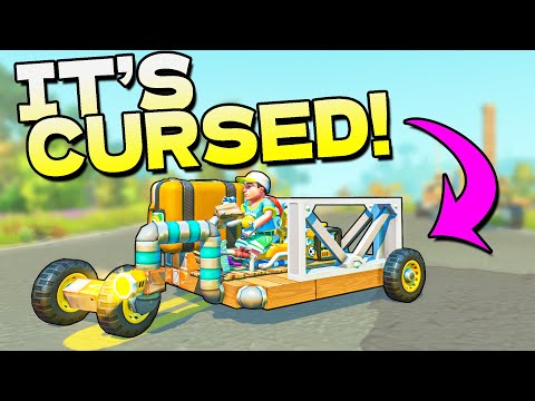 Building My FIRST Vehicle For Nomad CO-OP SURVIVAL! (Scrap Mechanic)