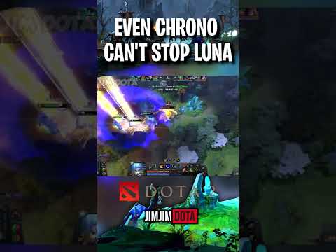 even chronospheres can't stop luna #dota2  #shorts