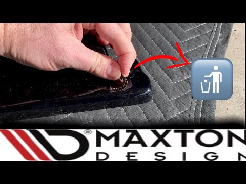 Removing Maxton Design Decal - SO EASY!