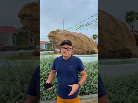 Pedra do Sapo em Fernando Pedroza #turismo #nordeste #FernandoPedroza #história