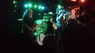 LES Stitches lead singer at Joey Ramone&#39;s Birthday Bash singing &quot;Babysitter&quot;