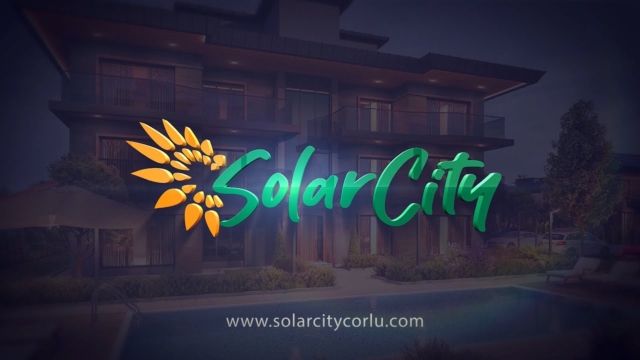 ÇORLU ÖNERLER - SOLAR CİTY TANITIM FİLMİ