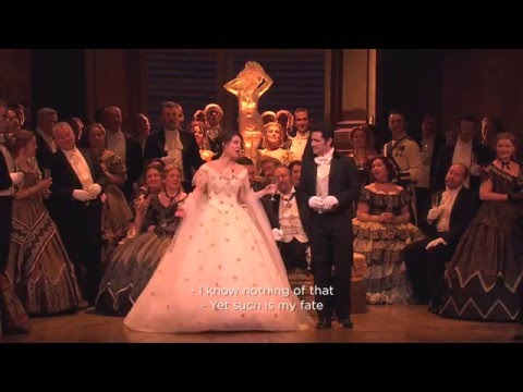 La traviata - Brindisi Saimir Pirgu, Venera Gimadieva