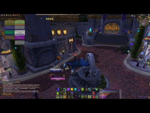 High XP RBGs as Demon Hunter / Parnache with Bakstabba - WoW PvP 7.3