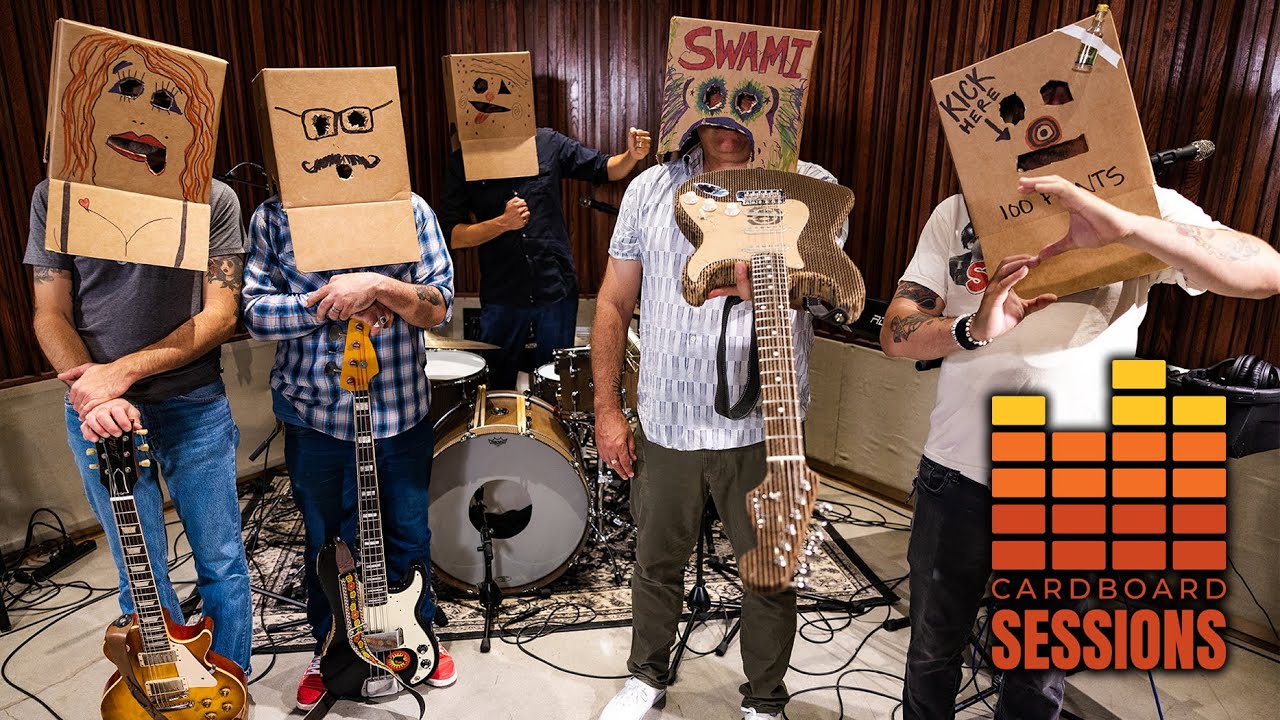 Swami John Reis on Cardboard Sessions