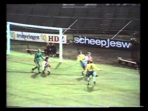 Stoke city away at Ajax uefa cup 1974/75 RRPNG4