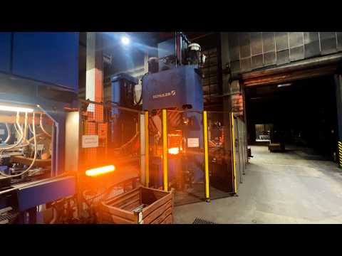 High-Quality Hot Forging Hammer Lines & Cold Forming Presses from Germany
