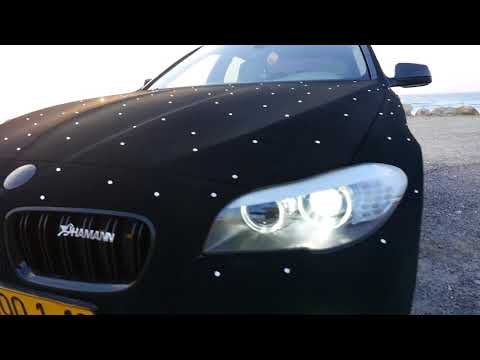 BMW F10 SWARVOSKI  john wick think car warp