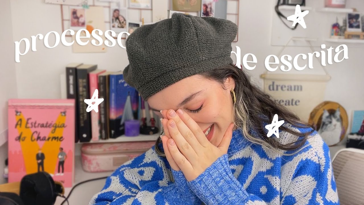 RESOLVI ESCREVER UM LIVRO