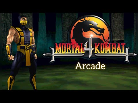 Mortal Kombat 4 Arcade! Scorpion’s Full Tower Run