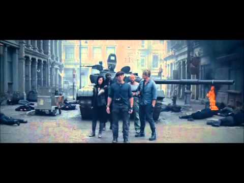 The Expendables 2 - Der einsame Wolf (Chuck Norris) | German/Deutsch