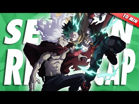COMPLETE My Hero Academia Season 7 Recap in 10 MINUTES