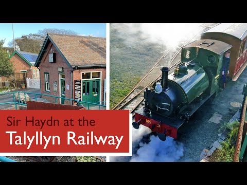 Sir Haydn at the Talyllyn Railway