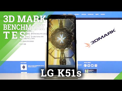 Check Performance of LG K51s - 3DMark Benchmark Test