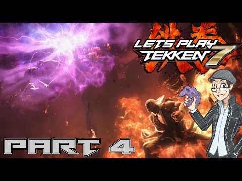 Let's Play Tekken 7 - Part 4 [Main Story P.3]