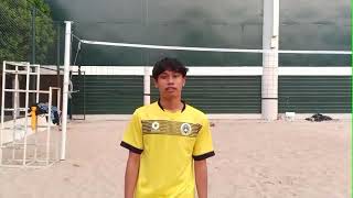 Download lagu Passing Atas Bola Voli Pantai mp3