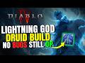 EASY T12 Mephisto With NO BUGS And NO ULT Druid Build Guide For Diablo 4 Season 14