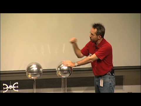 Should a Person Touch 200,000 Volts? A Van de Graaff generator experiment!
