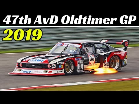 47th AvD-Oldtimer Grand Prix 2019 at Nürburgring - Day 3 (Saturday/Samstag) - Classic F1, DTM & More