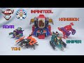 Hello Carbot Infinitool Toxi Gem ️ Sniper Gem Kangbox Gem Roar Gem Set Of 4