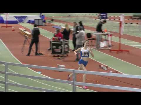 600m [Ž], V. skupina - AGRAM Dvoranski kadetski miting 2022