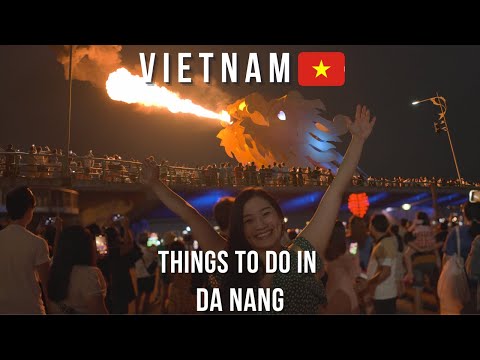Things to do & Eat in Da Nang - Vietnam 🇻🇳 | Travel Video | Dragon Bridge, Ba Na Hills & more
