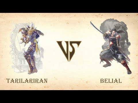 Tarilariran (Voldo) VS Belial (Mitsurugi) - Network Test Beta