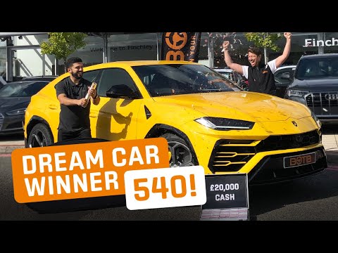 Winner! Week 33 2020 (10th - 16th August) - Ahmad El-Majidi - Lamborghini Urus + £20k Cash