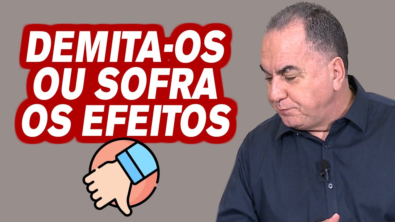 5 Tipos de Empregados que devem ser demitidos imediatamente