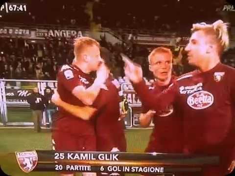 Torino-Napoli  -  Gol Glik 1-0