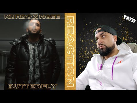 KURDO X NGEE : BUTTERFLY I REACTION