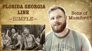Florida Georgia Line - Simple & Colorado | Reaction
