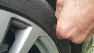 #205 RIPARAZIONE GOMMA PNEUMATICO tubeless