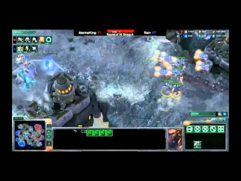 [SC2-FR] OSL RO16 Jour 2 Groupe A - MarineKing (T) vs Rain (P)