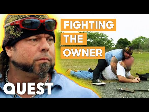 Repo Men Get Caught And FIGHT The Plane’s Owner! | Airplane Repo