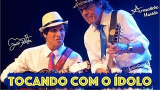 João Felippe: Tocando com o Ídolo - Armandinho Macêdo no Teatro Rival, RJ - Sarajevo