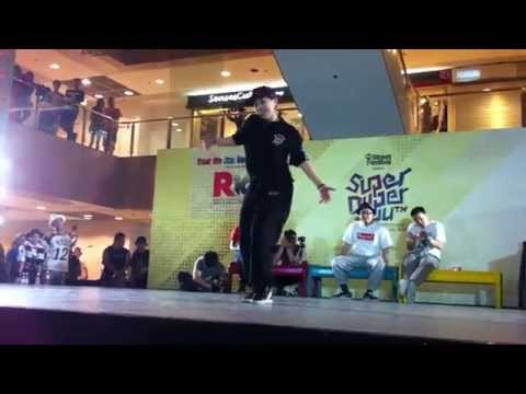 R16 2014 SEA Locking Top 8 - Bird vs Heavy Boogie