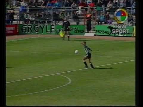 1992-93 Plymouth Argyle v Bradford City