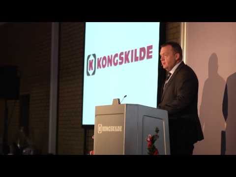 Opening ceremony of the factory in Sønderborg