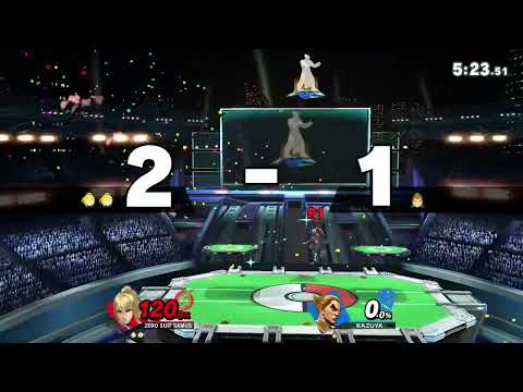 UpperCity Smash XV top 8 loser qualifier -  Space (Kazuya) VS Burzof (ZSS)