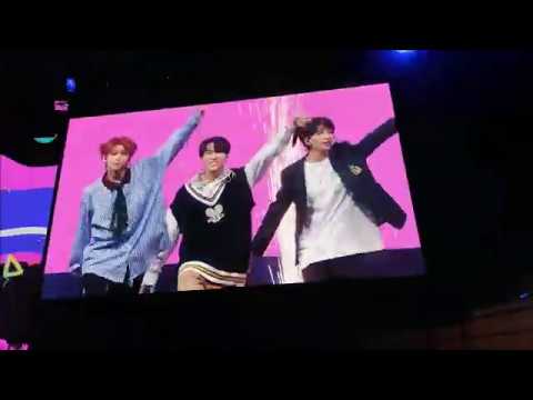 Stray Kids - Boney M Happy Song (Special Stage) @ KBS Music Bank Berlin 20180915